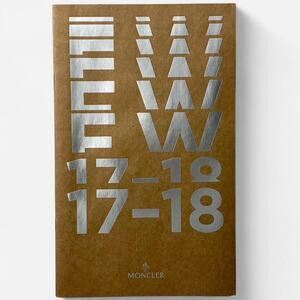 Moncler menswear F/W 2017-18 collection catalog lookbook